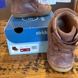 Stride Rite Frankie Chocolate Boots